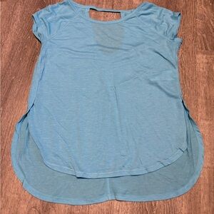 Calvin Klein Sky Blue Short Sleeve Tee